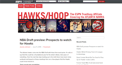 Desktop Screenshot of hawkshoop.com