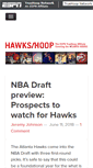 Mobile Screenshot of hawkshoop.com