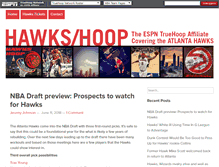Tablet Screenshot of hawkshoop.com